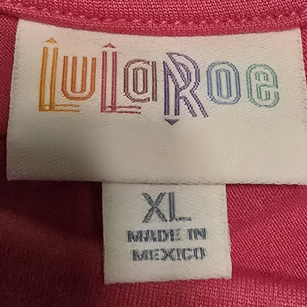 Lularoe Leslie Tunic XL - Picture 2 of 3